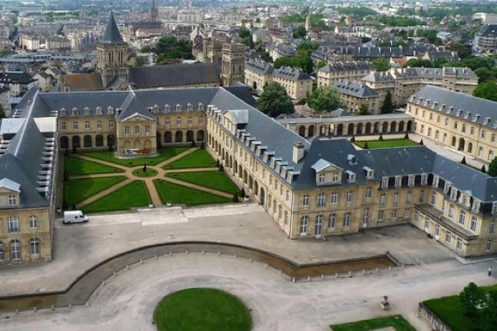 Appt Premium Centre Chateau Terrasse 2 Chambres 6P Vue Exceptionnelle Caen Dış mekan fotoğraf